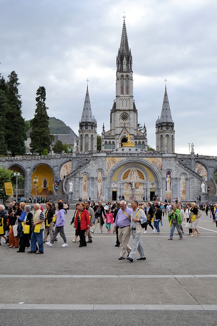 Catholic Pilgrimage to Lourdes